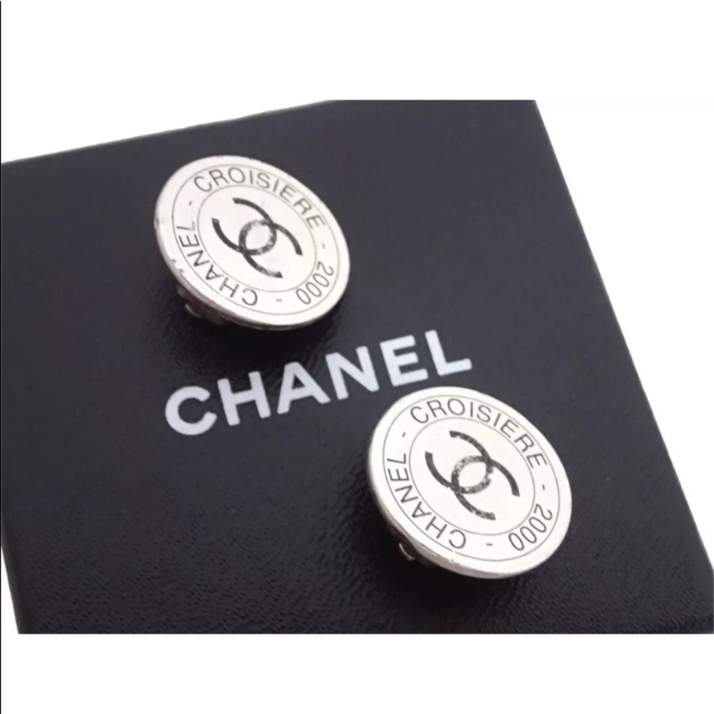 Authentic Vintage Chanel Earrings